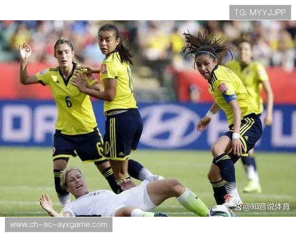 哥伦比亚女足在巴黎奥运会比赛中以2-1战胜葡萄牙，哥伦比亚足球杯